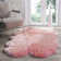 Solid Colour Sheepskin Hand Woven Area Rug