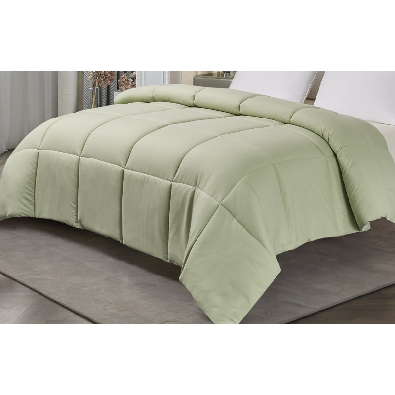 Comforter, Powder Green, King Comforter
