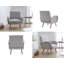 Manufactured Wood Accent Stool-469018692