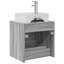 Single Bathroom Vanity with Ceramic Basin-666500699