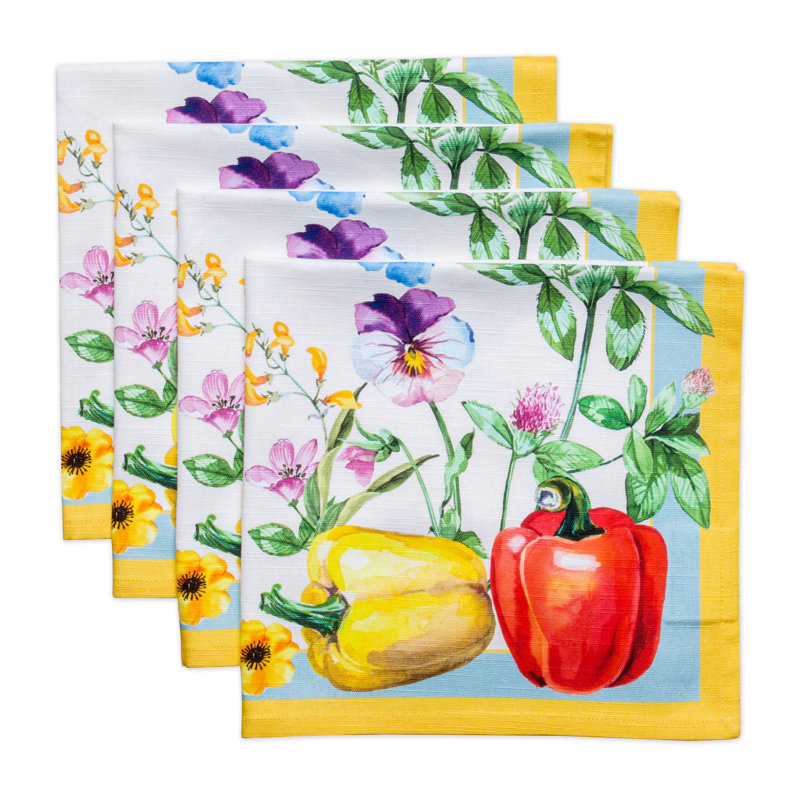 Nautical Square Napkin