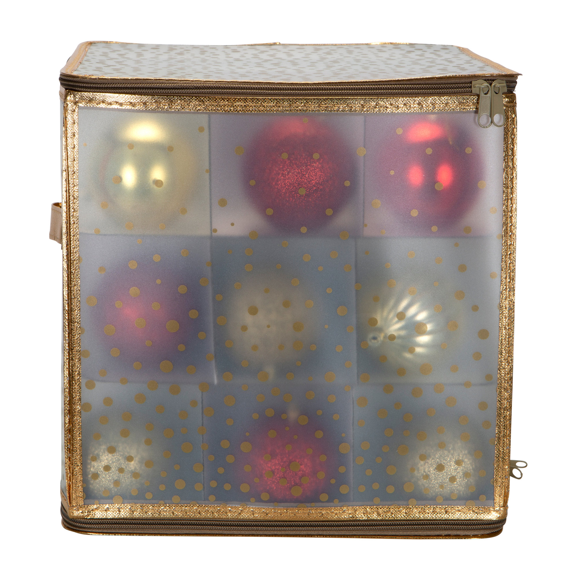 Ornament Storage, Gold