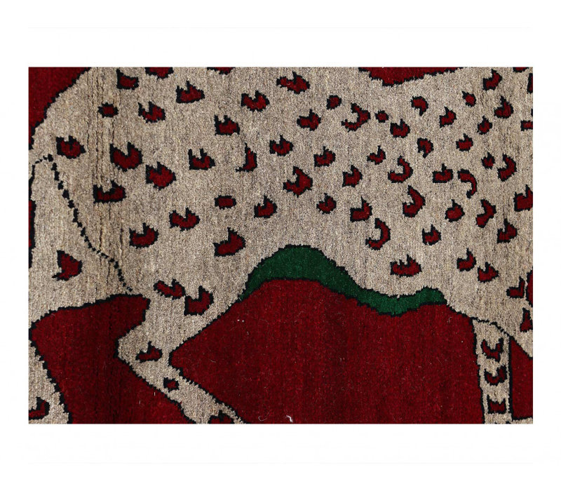 Makylia One-of-a-Kind 2'6'' X 4'5'' Hand Knotted Area Rug
