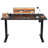 Gilman Adjustable Height Iron Standing Desk with Built-In Electrical Outlet-33595934-33595932