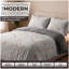 MXM FUN DUVET SET CROISSANT CAFE GREY-134676630-135105089