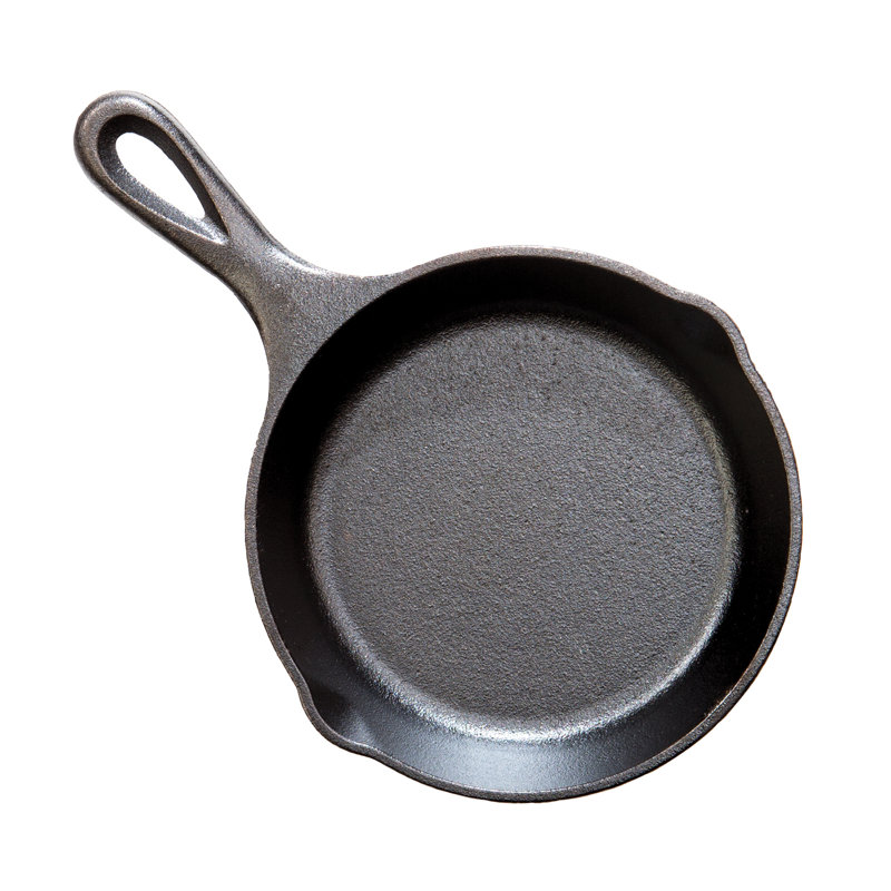 Lodge Heat-Treated 5 Inch Cast Iron Skillet