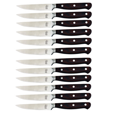 BergHOFF Pakka Stainless Steel Steak Knife Set