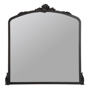 Bow Mirror 40x60 Dark – English Elm