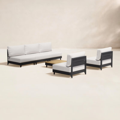 Dez 5-Person Patio Seating Group