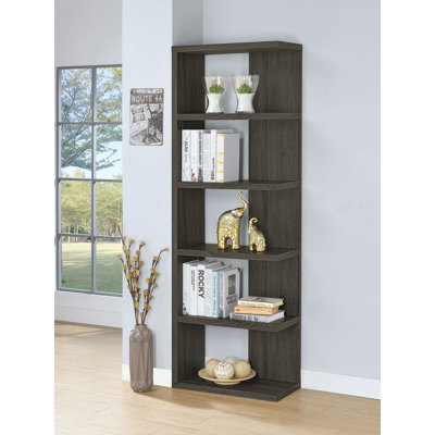 Loiseau 5-tier Bookcase