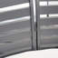 Canapé d'angle extérieur en aluminium Sectiona