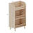 Pine Solid Wood Bookshelf