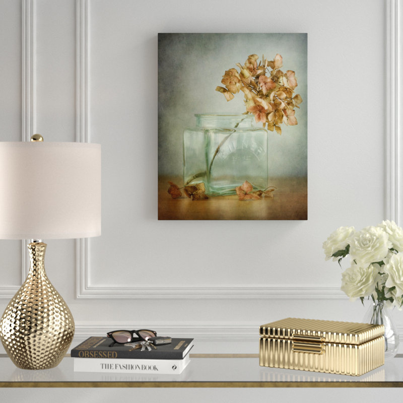 Hydrangea - Impression sur toile, H 16 po x l 12 po x P 1,5 po