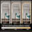 65 x 21 Inch LED Full Length Wall Mirror with Irregular Shape, 3-Color Dimmable Lighting, and Copper-Free Silver Glass for Modern Interiors