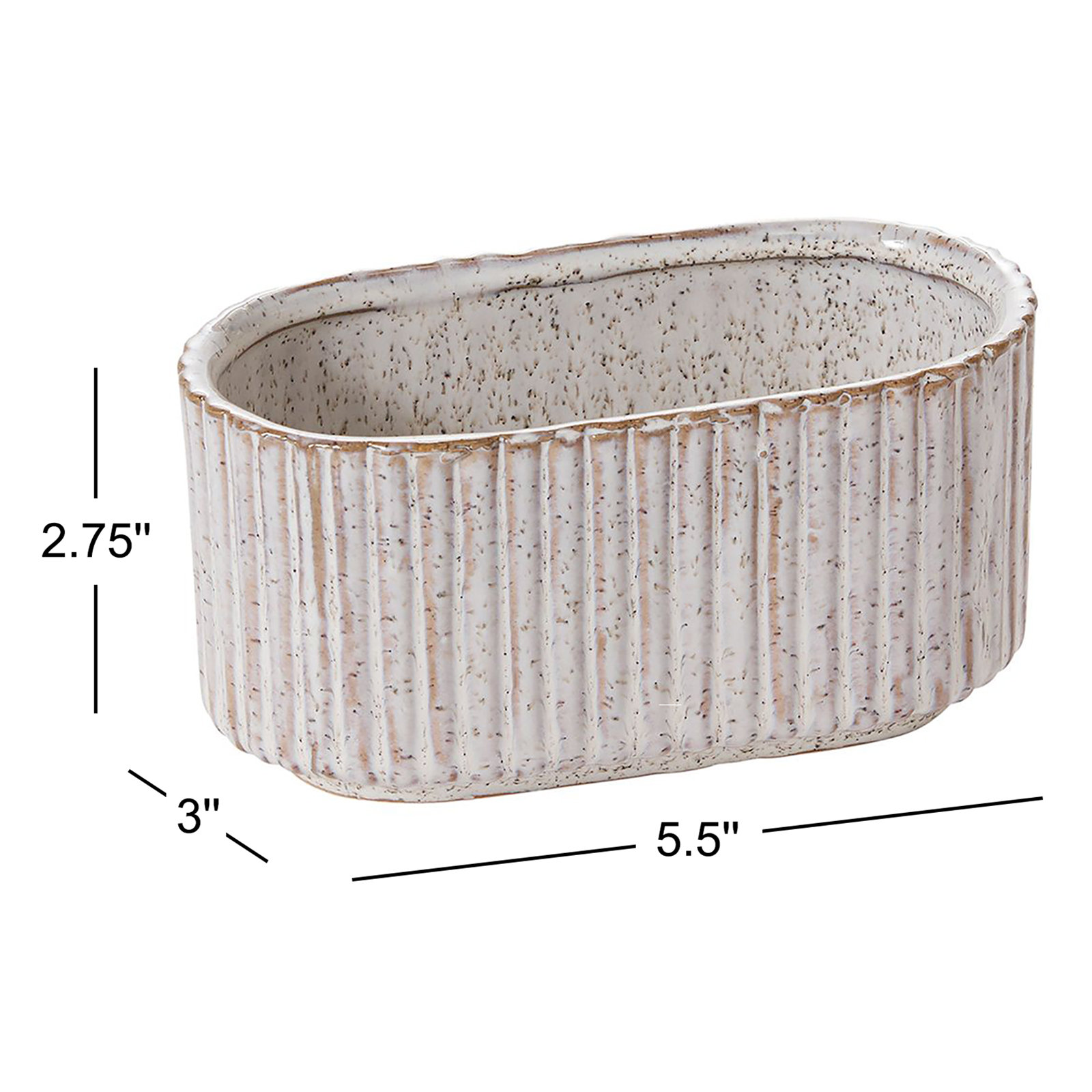 Bower 6" Ceramic Pot Planter