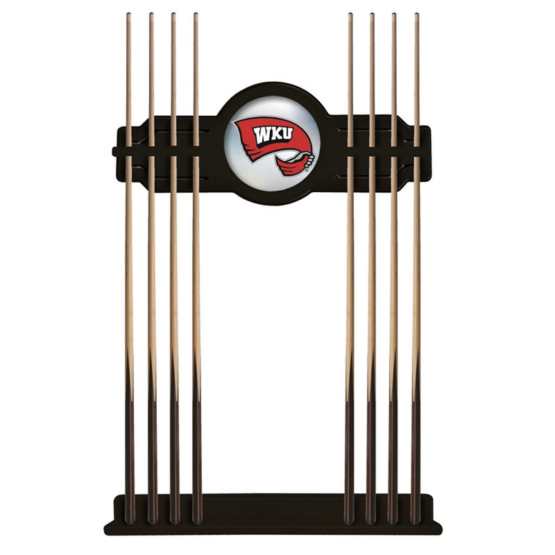 Porte-queues de billard NCAA, Noir, Hilltoppers de Western Kentucky
