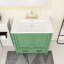 Meuble-lavabo autoportant de 30 po avec lavabo en céramique-3919961-3919972