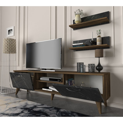 Meuble audio-vidéo pour téléviseur de 60 po ou moins Mcphearson