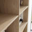Garde-manger avec finition blanche et rangement solide-1324484606