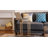 Ashana Marble Top C-Shaped End Table