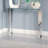 Caspen 39'' Glass Top Console Table-1187937903-1187540917