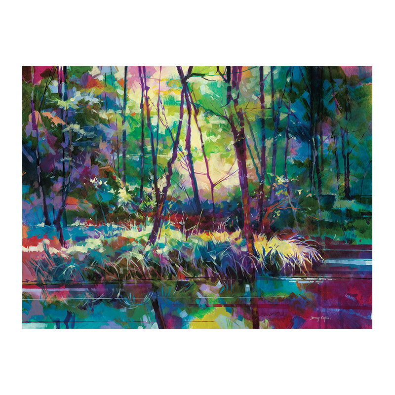 Doug Eaton - Wrapped Canvas Print, 85cm H x 120cm W