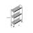 Anouck 31'' H x 19.9'' W Utility Cart with Wheels-938413811