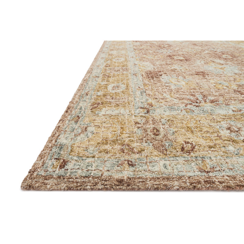 Fitzwater Wool Oriental Indoor Rug, Rectangle 5' x 7'6"