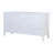 10-Drawer Dresser Cabinet White