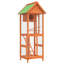 Aubie Free Standing Birdhouse-98833385