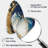 Dark Blue and Gold Strokes VI - Asymmetrical Abstract Metal Wall Art, Unique Shape Metal Wall Sculpture Print-105585386
