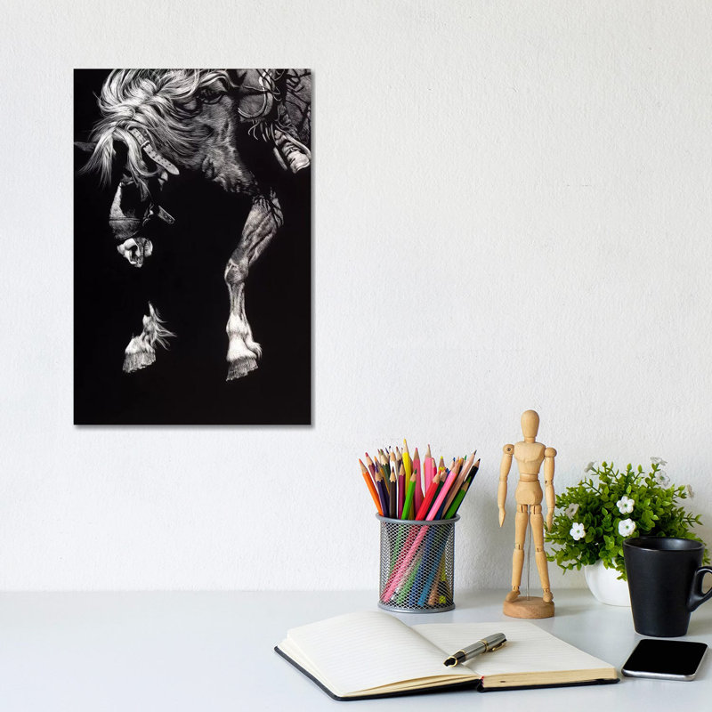 Hangin' Four by Julie T. Chapman - Wrapped Canvas Print, 20.32 cm H x 30.48 cm W