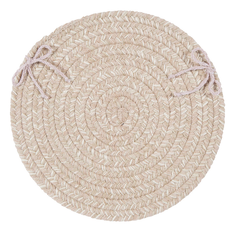 Oyler Outdoor 0.5'' Chair Pad, Natural