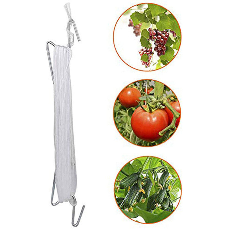 Porte-tomates à roulettes à crochet