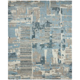 Mesa Mirage Hand Knotted Wool Area Rug