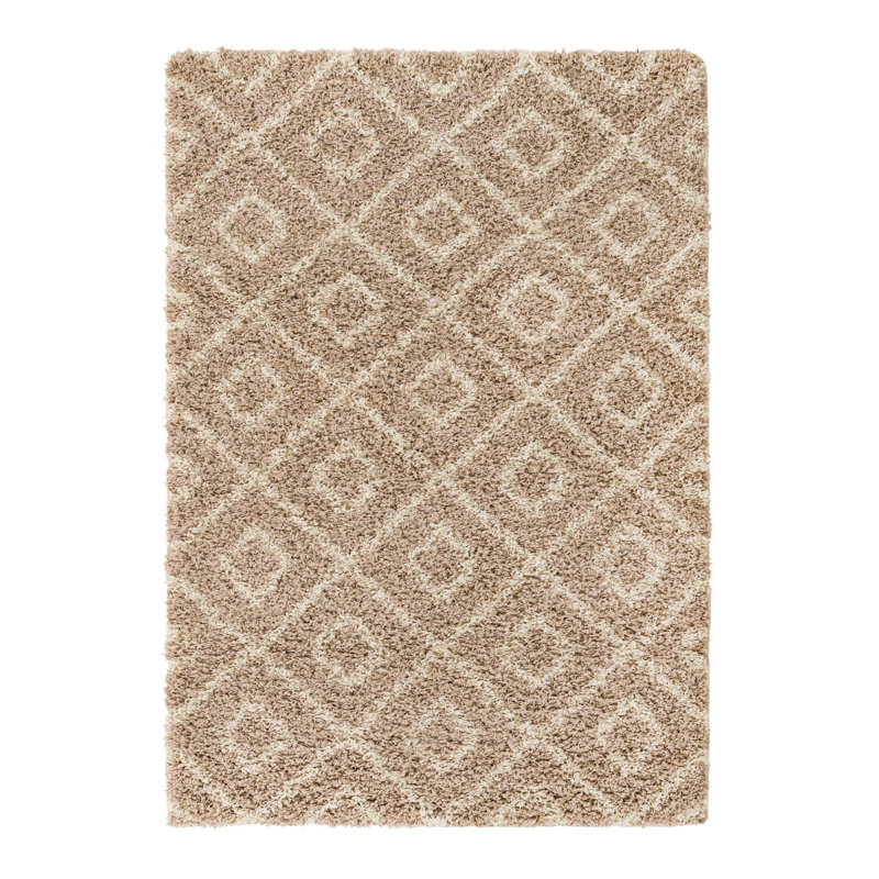 Arup Geometric Indoor Rug, Rectangle 4' x 6'