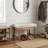 Getchell Upholstered Ottoman