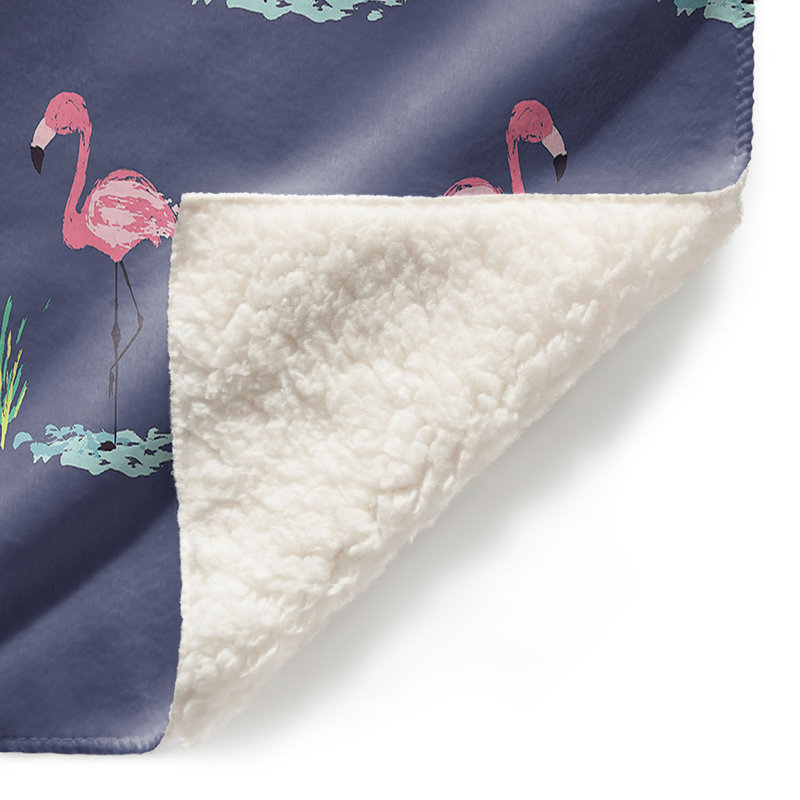  Couverture Flamingo II, 68 po x 80 po