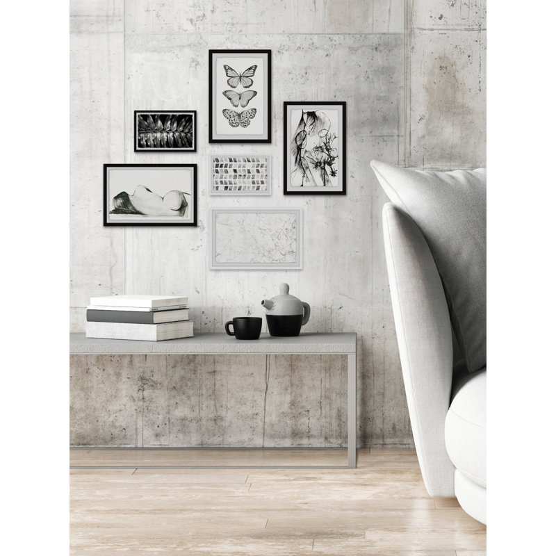 « fleuriing innocence hexaptych »