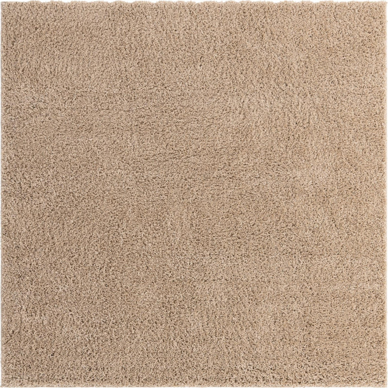 Tapis taupe , Carré 7 pi 10 po