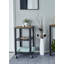 Charest Metal Bar Cart