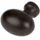 Classic 1 1/8" Length Oval Knob