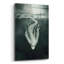 Art mural en verre The Holiday Aisle® «The Diving Ghost» par Andreas Magnusson-406071248