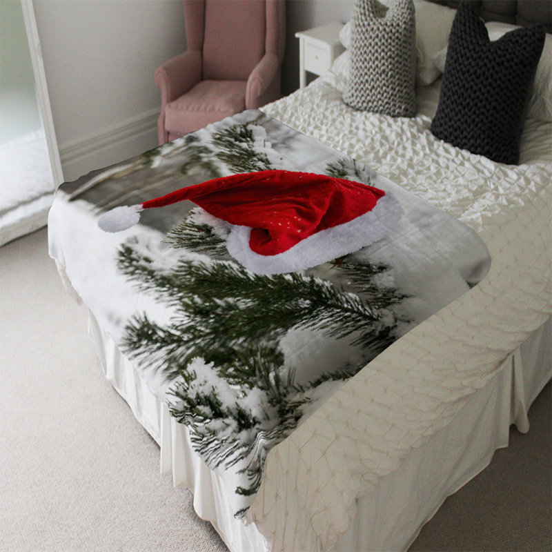Plain Weave / Muslin Throw Blanket