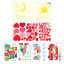 Glow Stars Abstract Non-Wall Damaging Wall Decal