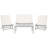 Eubank Eucalyptus 4 - Person Patio Conversation Set with Cushions-89098760-89098707
