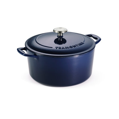 Tramontina Bestow Enameled Cast Iron Round Gourmet Dutch Oven