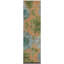 Tapis floral intérieur / extérieur lavable à la machine Chantille ACN3014-133938761-133938762