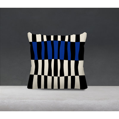 Bianca Spun Polyester Reversible Throw Pillow