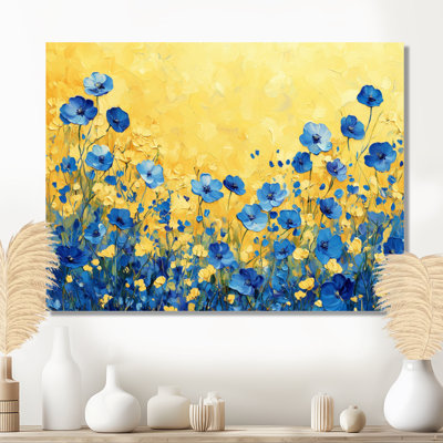 Art mural bleu Sarmiento